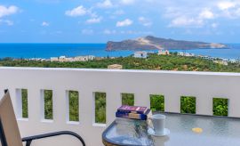 Villa Aretousa 2, Agia Marina, View from the balcony