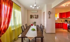 Villa Aretousa 2, Αγία Μαρίνα, Dining area on the main floor