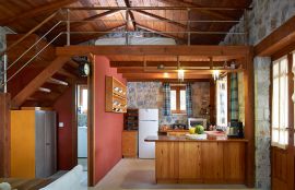 Wooden Dream Villa, Tersanas, Kitchen in 1-bedroom Villa