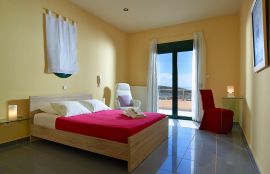 Serenity Villas, Τερσανάς, Double bedroom 1 in 5-bedroom Villa