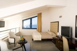 CHC Galini Sea View Hotel, Agia Marina, Family room in maisonette style