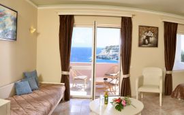 CHC Athina Palace Hotel and Spa, Agia Pelagia, Double bedroom 2