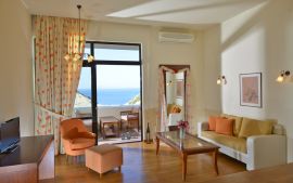 CHC Athina Palace Hotel and Spa, Agia Pelagia, Junior suite