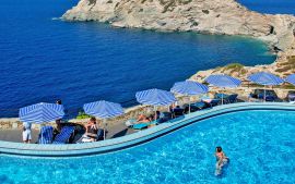 CHC Athina Palace Hotel and Spa, Agia Pelagia, Swimming pool