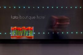 Lato Boutique Hotel, Heraklion Town, Reception area