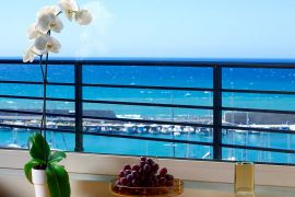 Lato Boutique Hotel, Heraklion Town, Sea view detail