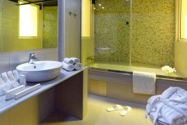 Lato Boutique Hotel, Πόλη Ηρακλείου, Bathroom in superior room