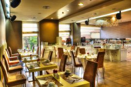 Lato Boutique Hotel, Heraklion Town, Aroma restaurant