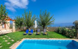 Remezzo Villa, Φαλάσσαρνα, Panoramic view from the Villa