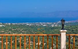 Remezzo Villa, Falassarna, Panoramic view