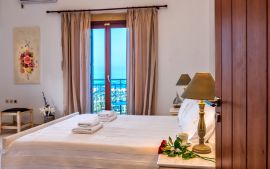 Gramvousa Maisonette, Falassarna, Double bedroom in apartment