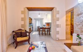 Gramvousa Maisonette, Falassarna, Open plan area in maisonette