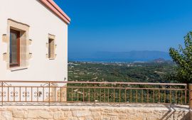 Gramvousa Maisonette, Falassarna, Panoramic view from maisonette