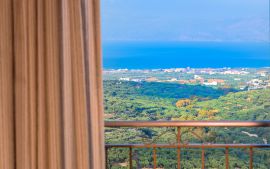 Gramvousa Maisonette, Falassarna, Panoramic view from maisonette