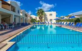 Theos Village Apartments, Χρυσή Ακτή, Swimming pool 1