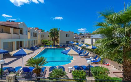 Theos Village Apartments, Χρυσή Ακτή, Swimming pool 1