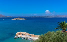 Dina Apartments, Almyrida, Aerial view of Almirida