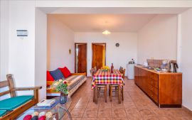 Dina Apartments, Almyrida, Open plan living room in apartment C
