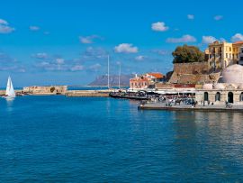 Chania Venetian Harbor