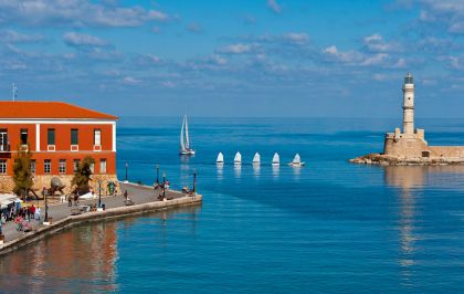 Chania old harbor