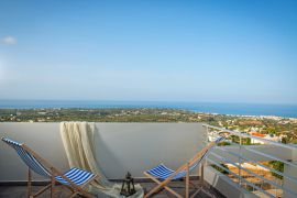 Villa Style, Hersonissos, Top floor balcony