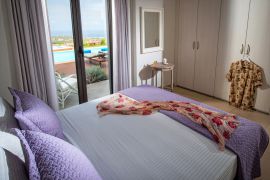 Villa Style, Hersonissos, Double bedroom on the ground floor