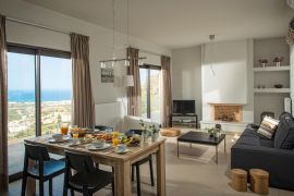 Villa Style, Hersonissos, Living room on the middle floor