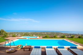 Villa Style, Hersonissos, Sea view pool