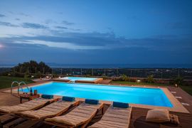 Villa Style, Hersonissos, Sea view pool