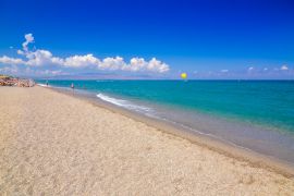 Platanias beach