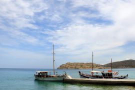 Spinalonga islet