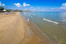 Platanias beach