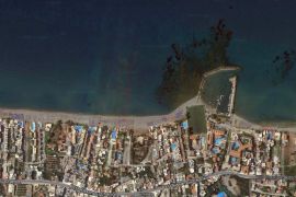 Platanias aerial