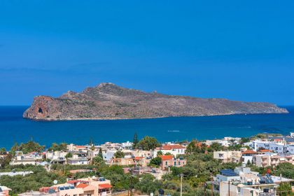 Agia Marina sea view