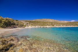 Loutraki beach