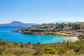 Loutraki beach