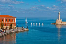 Chania old harbor