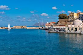 Chania old harbor