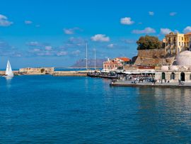 Chania old harbor