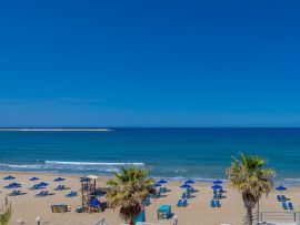 Rethymnon beach