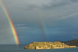 Spinalonga islet