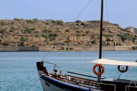 Spinalonga islet