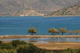 Spinalonga islet