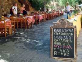 Taverns in the old town