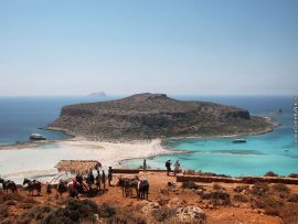 Balos beach