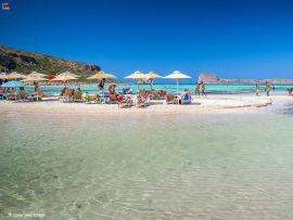 Balos beach