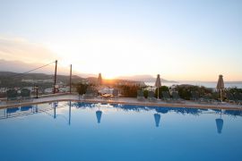 Pegasos Maisonettes, Almirida, Sunset Pool 2