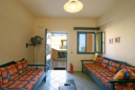 Marelina Apartments, Panormo, Marelina Apartment Living Room 1