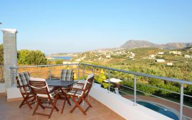 Villa Yianna, Almirida, Balcony