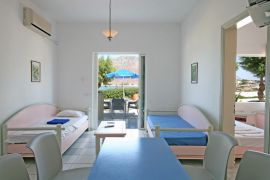 Blue Beach Apartments, Σταυρός, 2-Bedroom Apartment 2